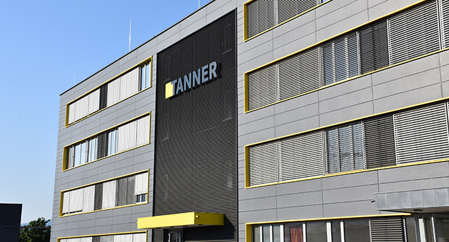 Neues TANNER-Gebäude seit 2017 auf dem Innovationscampus Lindau