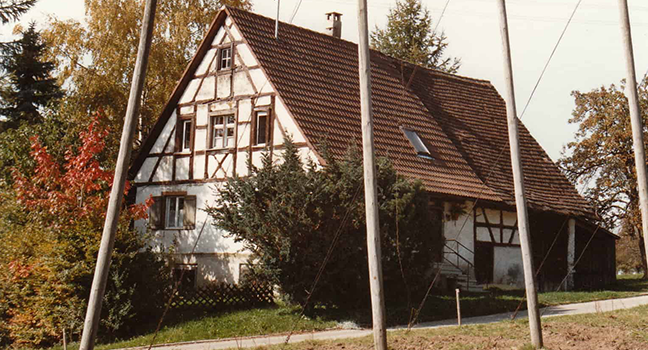 TANNER-Gründung-Haus-Elmenau