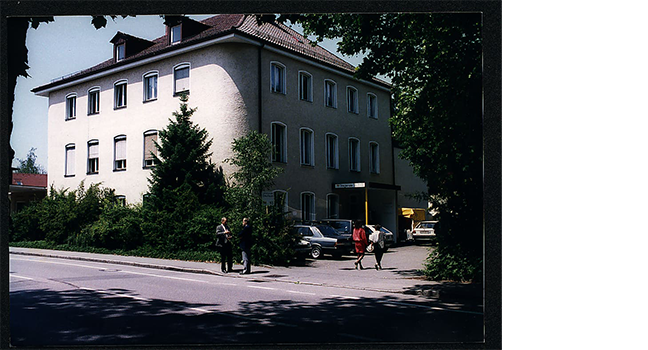 Alter Tanner-Standort in der Bregenzer-Straße